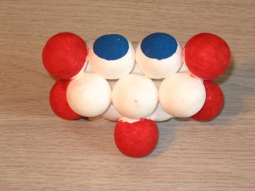Oxygen Nucleus: LNH Atomic Model